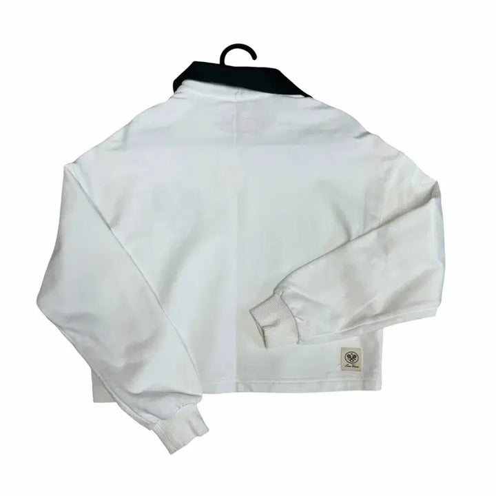 [BUNJANG] Fila Cropped Sweatshirt / 휠라 크롭 맨투맨
