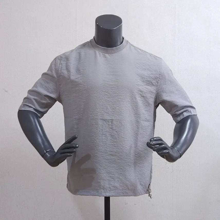 [BUNJANG] Solid Homme Short Sleeve T-Shirt / 솔리드옴므 반팔티셔츠 95