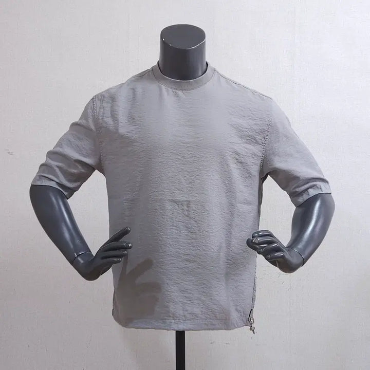 [BUNJANG] Solid Homme Short Sleeve T-Shirt / 솔리드옴므 반팔티셔츠 95