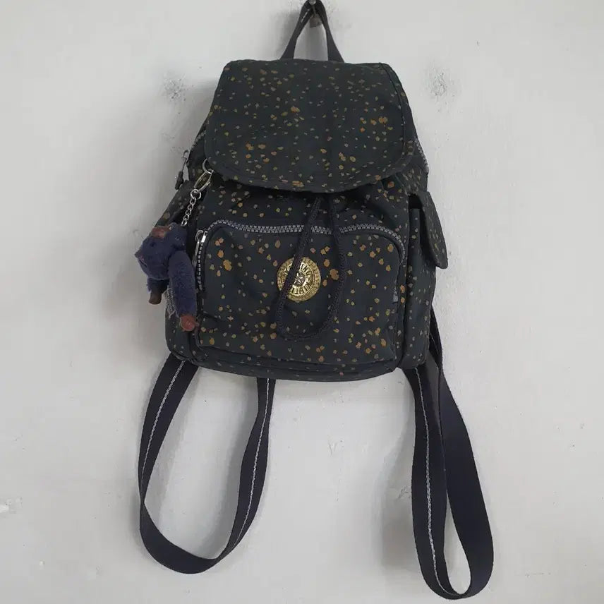 [SOLD OUT] 키플링 여성 그린 미니 백팩 가방