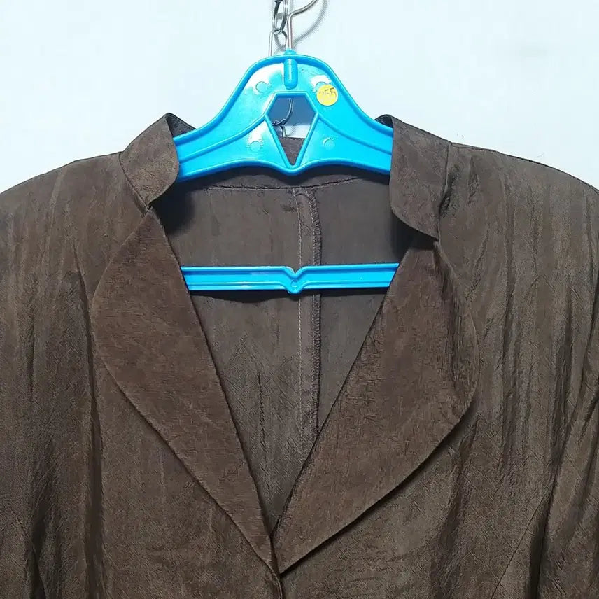 [BUNJANG] Rayon Set Brown / ㅎ255 인견세트