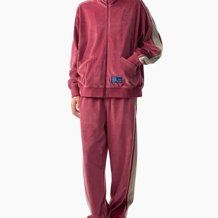 [BUNJANG] Champion X Thisisneverthat Velour Training Set Up / [Champion X thisisneverthat] 벨루어 트레이닝 셋업