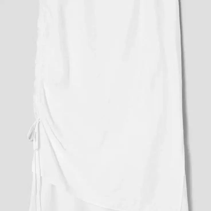 [BUNJANG] 8SECONDS Shirring Long Wrap Skirt - Size M / 에잇세컨즈 셔링 롱 랩 스커트 M