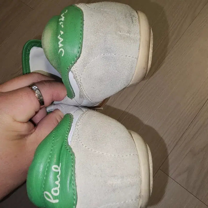 [BUNJANG] Paul Smith White Sneakers / 폴스미스 화이트 스니커즈 운동화