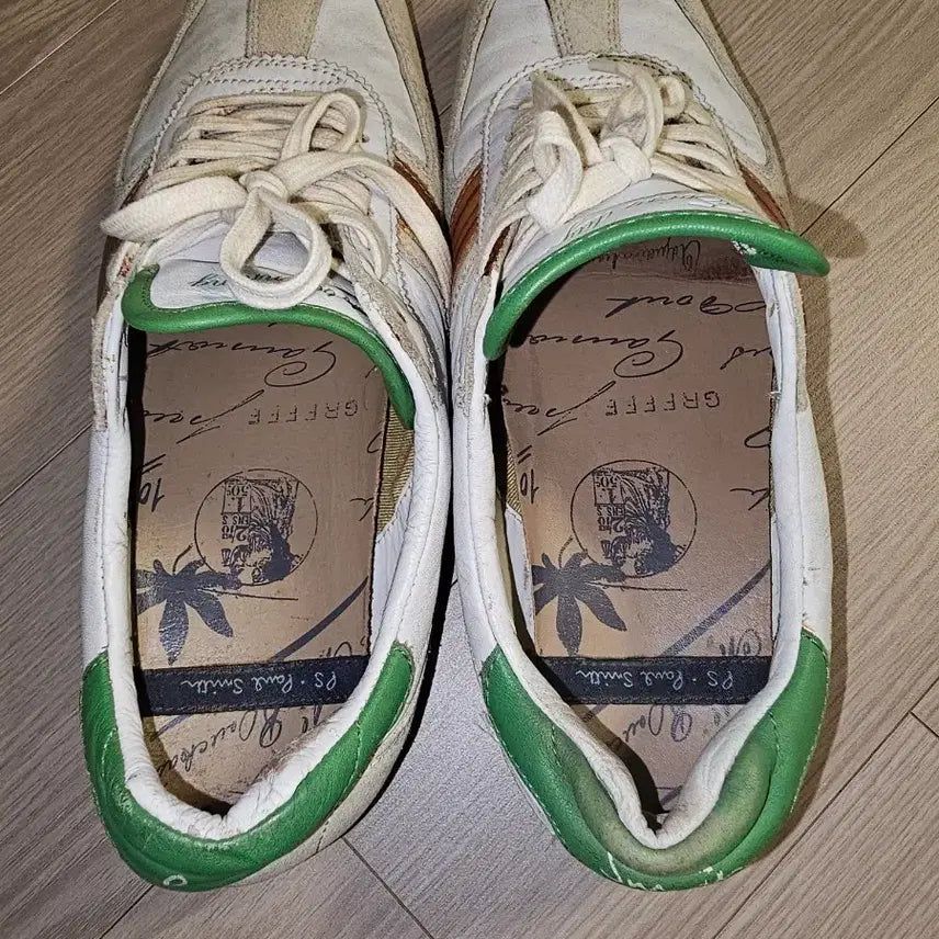 [BUNJANG] Paul Smith White Sneakers / 폴스미스 화이트 스니커즈 운동화