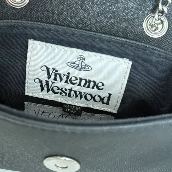 [BUNJANG] Vivienne Westwood Black Chain Mini Bag / 비비안웨스트우드 블랙 체인 미니백