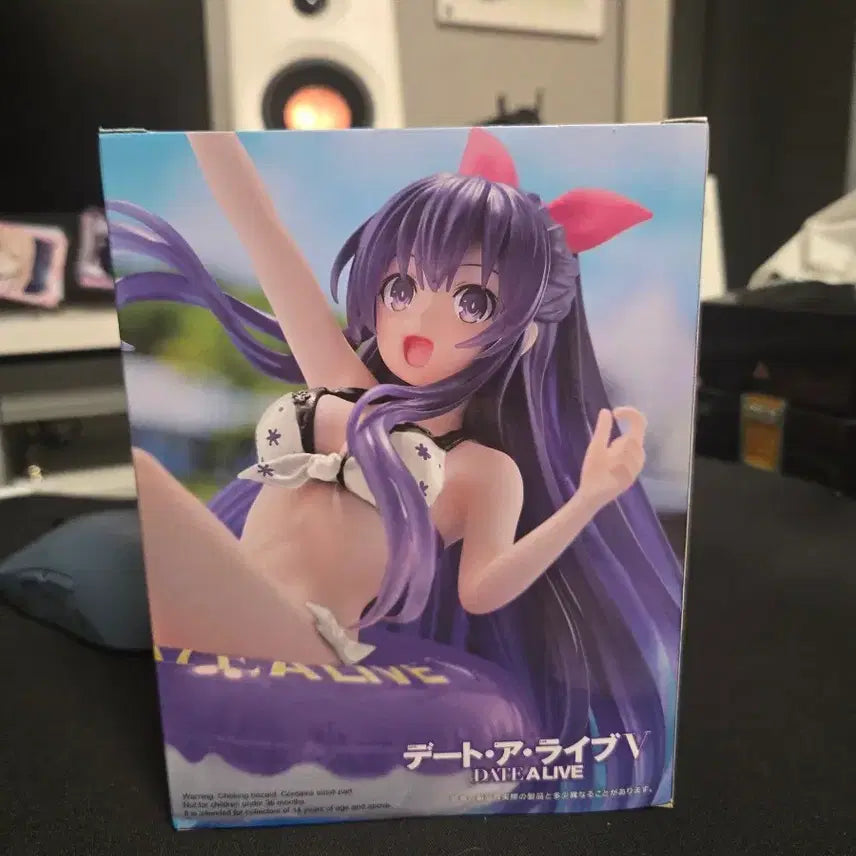 [BUNJANG] Date A Live Aqua Version Figure / 데이트 어 라이브 피규어 Date A Live V