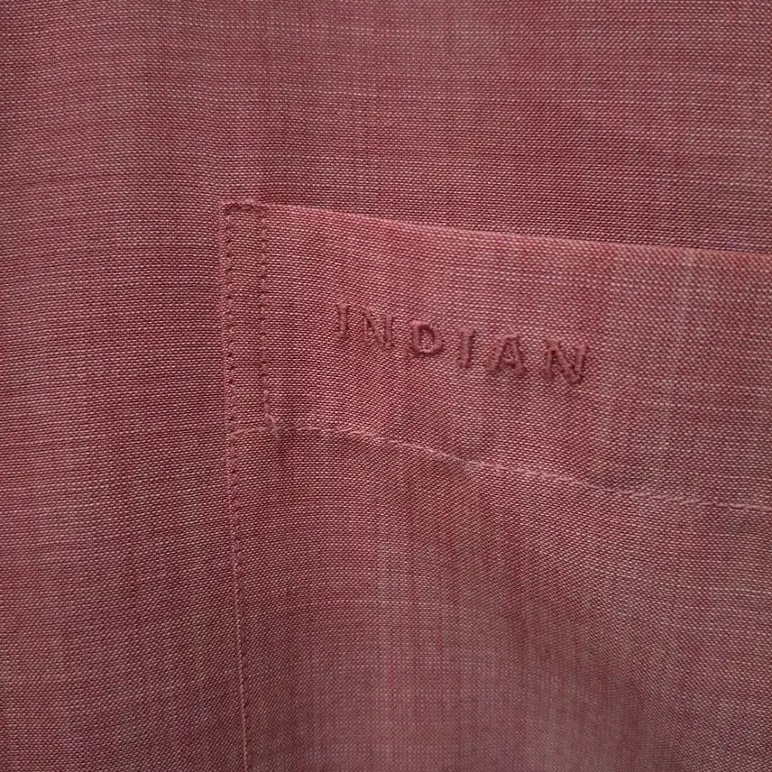 [BUNJANG] Indian Short Sleeve Shirt (Size 100) / INDIAN 인디안 반팔 셔츠 100
