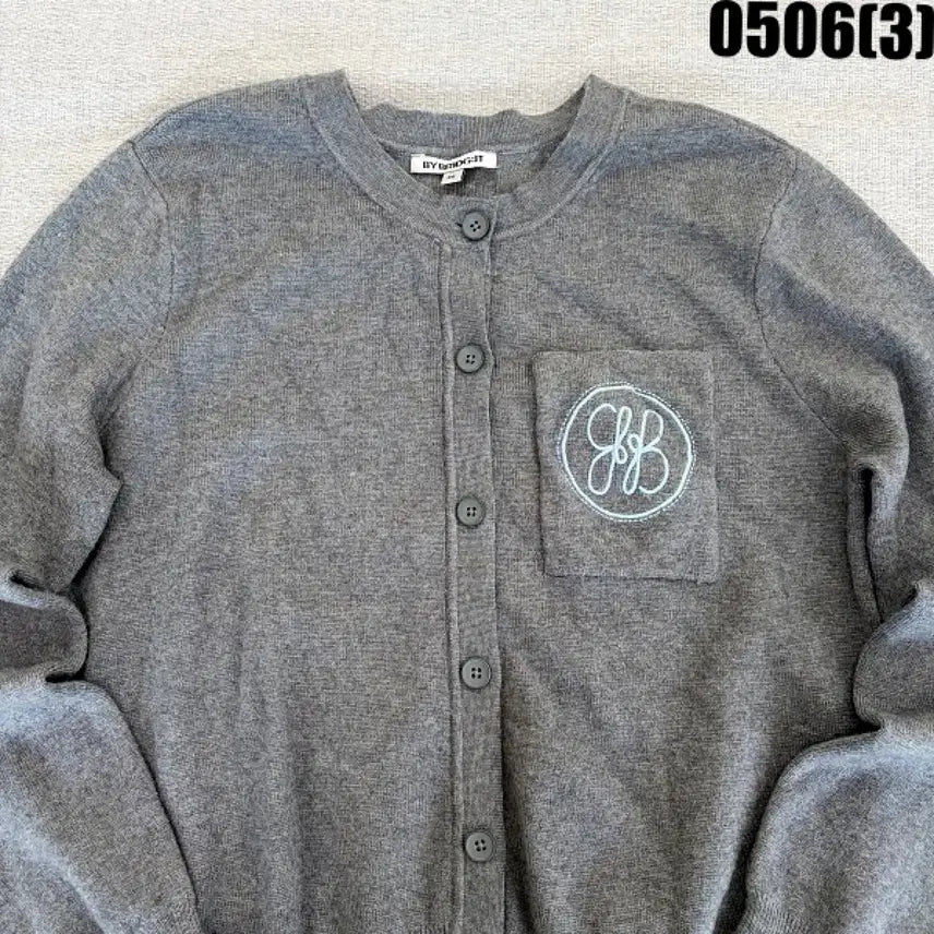 [BUNJANG] 66 Delightful Moments Grey Cardigan / 66 딜라잇풀모먼츠 회색 가디건 0506(3)