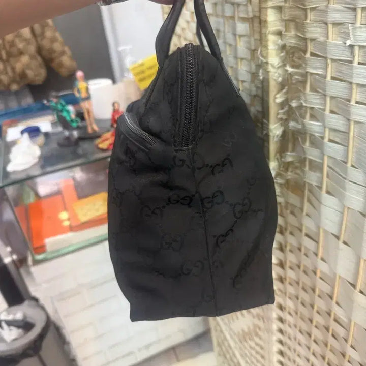 [BUNJANG] Gucci Vintage GG Nylon Shoulder Bag / 정품 구찌 빈티지 GG 나일론 숄더백 팝니다