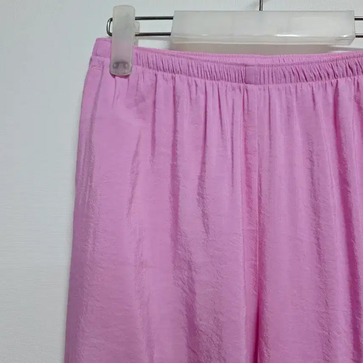 [BUNJANG] DEMI-LUXE Pink String Jogger Pants / DEMI-LUXE 핑크 스트링 조거 팬츠