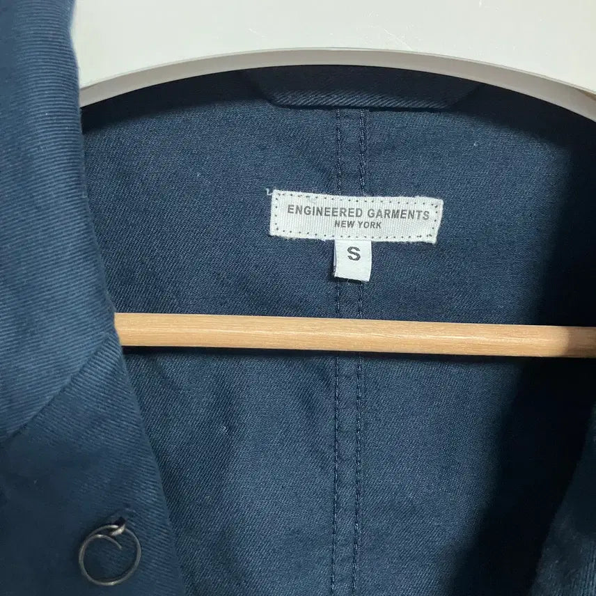 [BUNJANG] Engineered Garments Navy Bedford Jacket S / 엔지니어드 가먼츠 네이비 베드포드 자켓 S