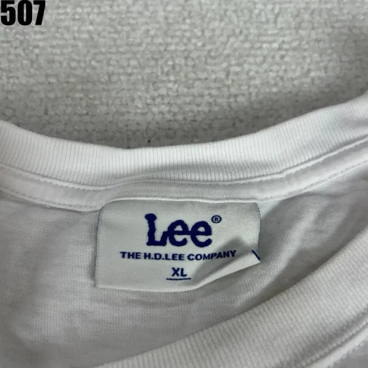 [BUNJANG] Lee White T-shirt XL / Lee 리 흰색 반팔 티셔츠 xl
