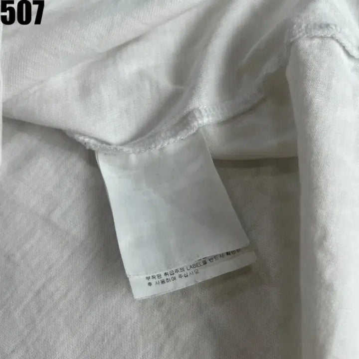 [BUNJANG] Lee White T-shirt XL / Lee 리 흰색 반팔 티셔츠 xl
