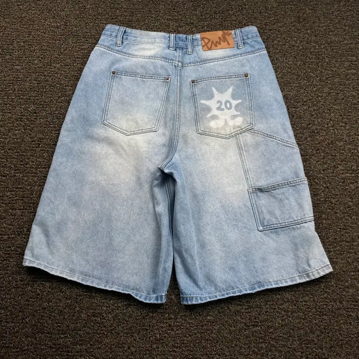 [BUNJANG] Physical Department Washed Carpenter Denim Pants / 피지컬 디파트먼트 워싱 카펜터 데님 팬츠