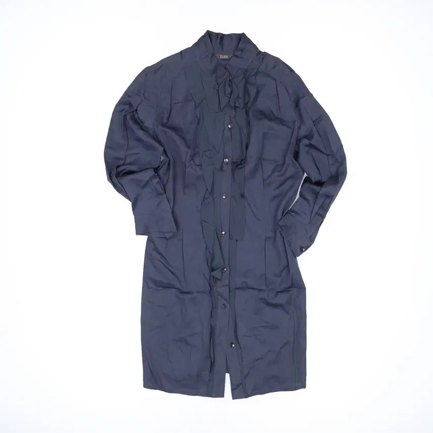 [BUNJANG] TIME Long Shirt Dress / 82-94-160 타임 롱셔츠 원피스  0507H1