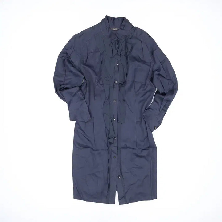 [BUNJANG] TIME Long Shirt Dress / 82-94-160 타임 롱셔츠 원피스  0507H1