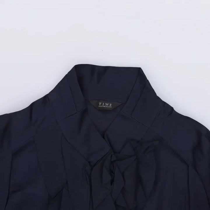 [BUNJANG] TIME Long Shirt Dress / 82-94-160 타임 롱셔츠 원피스  0507H1