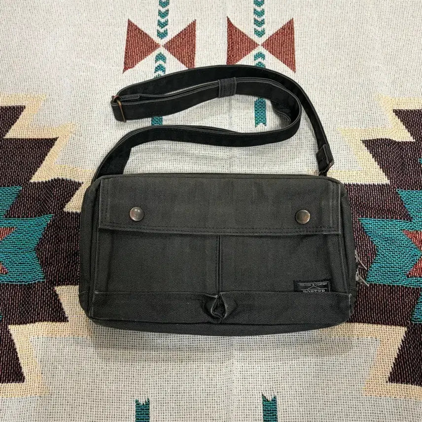 [BUNJANG] Porter Smoky 2Way Shoulder Bag / 포터 2Way 스모키 숄더백