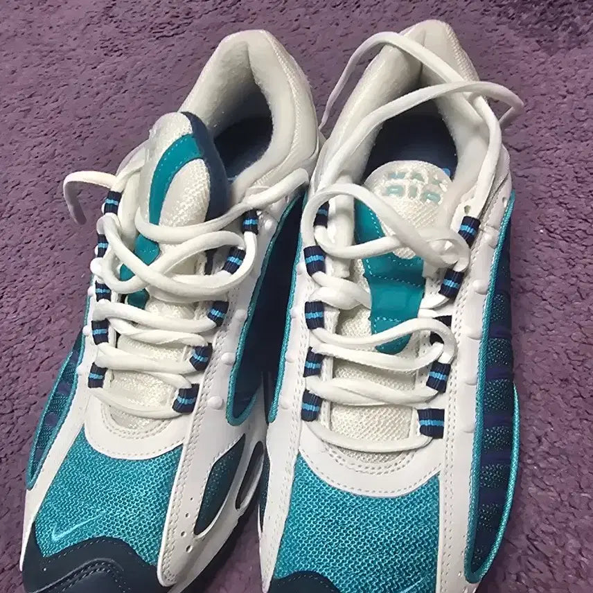 [BUNJANG] Nike Air Max Tailwind Sneakers Blue/White / 나이키 에어맥스 테일윈드 운동화 블루/화이트