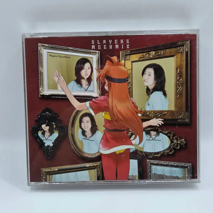 [BUNJANG] Slayers MEGUMIX OST (Magic User Lina) CD / OST 슬레이어즈 MEGUMIX (마법소녀 리나) (A2004)
