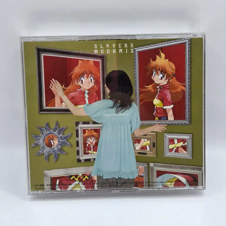[BUNJANG] Slayers MEGUMIX OST (Magic User Lina) CD / OST 슬레이어즈 MEGUMIX (마법소녀 리나) (A2004)