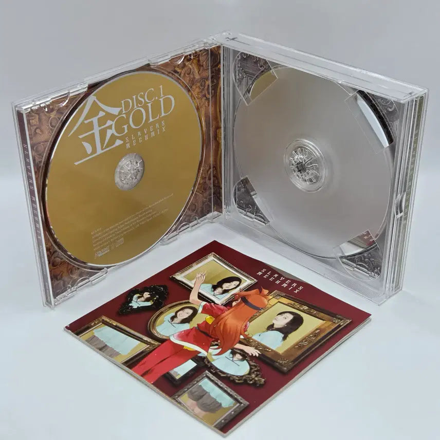 [BUNJANG] Slayers MEGUMIX OST (Magic User Lina) CD / OST 슬레이어즈 MEGUMIX (마법소녀 리나) (A2004)