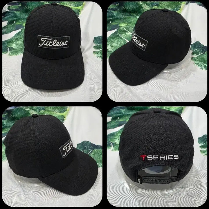 [BUNJANG] Titleist T-Series Black Ball Cap / 타이틀리스트 T-Series 블랙 볼캡