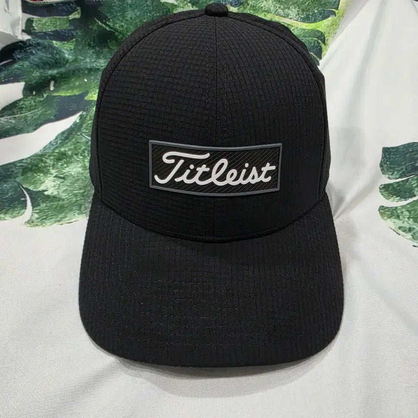 [BUNJANG] Titleist T-Series Black Ball Cap / 타이틀리스트 T-Series 블랙 볼캡