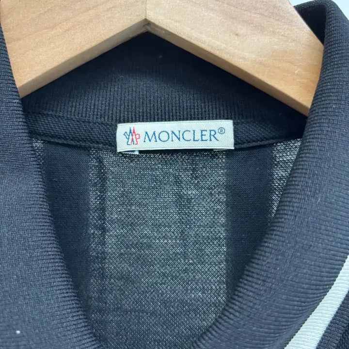 [BUNJANG] Moncler Patch Polo Shirt / [L]몽클레어 와펜패치 pk 카라티