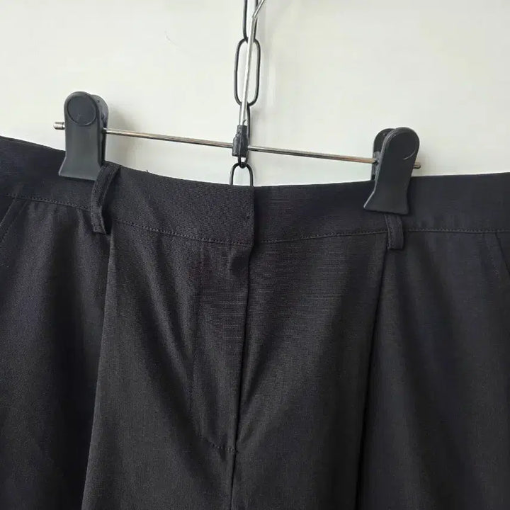 [BUNJANG] Black Back-Banded Shorts / 30/블랙 뒷밴딩 반바지/새제품