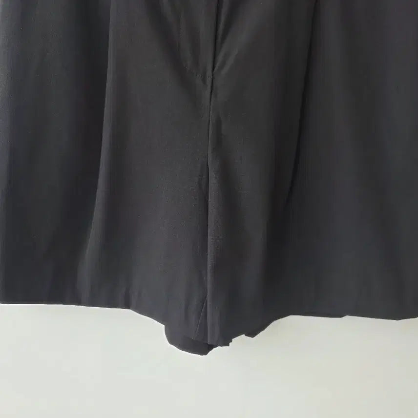[BUNJANG] Black Back-Banded Shorts / 30/블랙 뒷밴딩 반바지/새제품