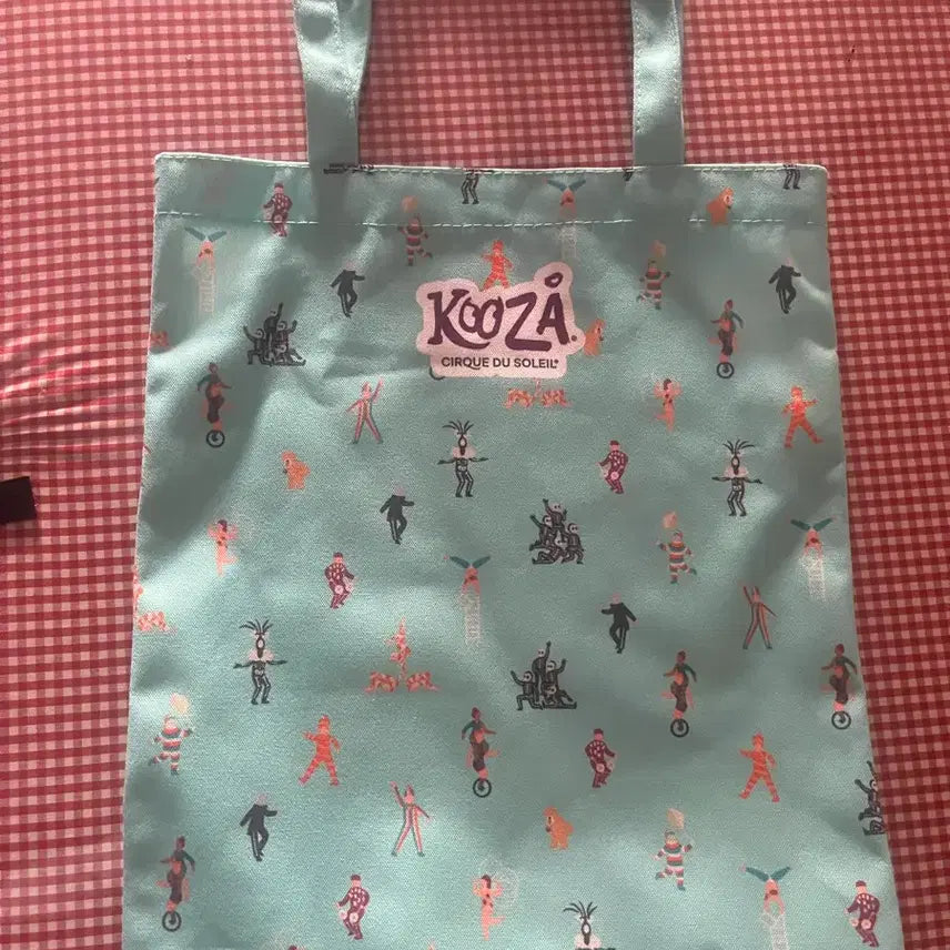 [BUNJANG] Cirque du Soleil Kooza Eco Bag / 태양의서커스쿠자