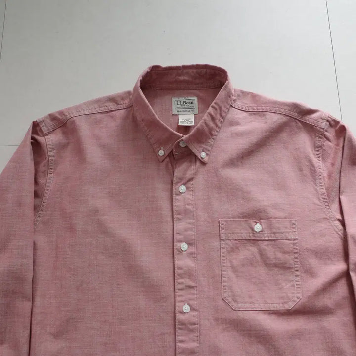 [BUNJANG] L.L.Bean Chambray Heritage Work Shirt / 엘엘빈 L.L.Bean 샴브레이 헤리티지 워크 셔츠