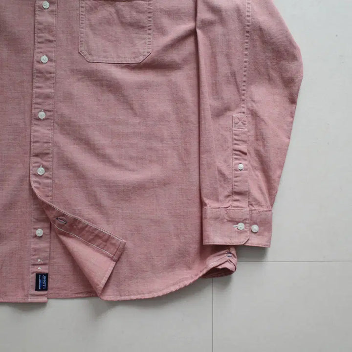 [BUNJANG] L.L.Bean Chambray Heritage Work Shirt / 엘엘빈 L.L.Bean 샴브레이 헤리티지 워크 셔츠