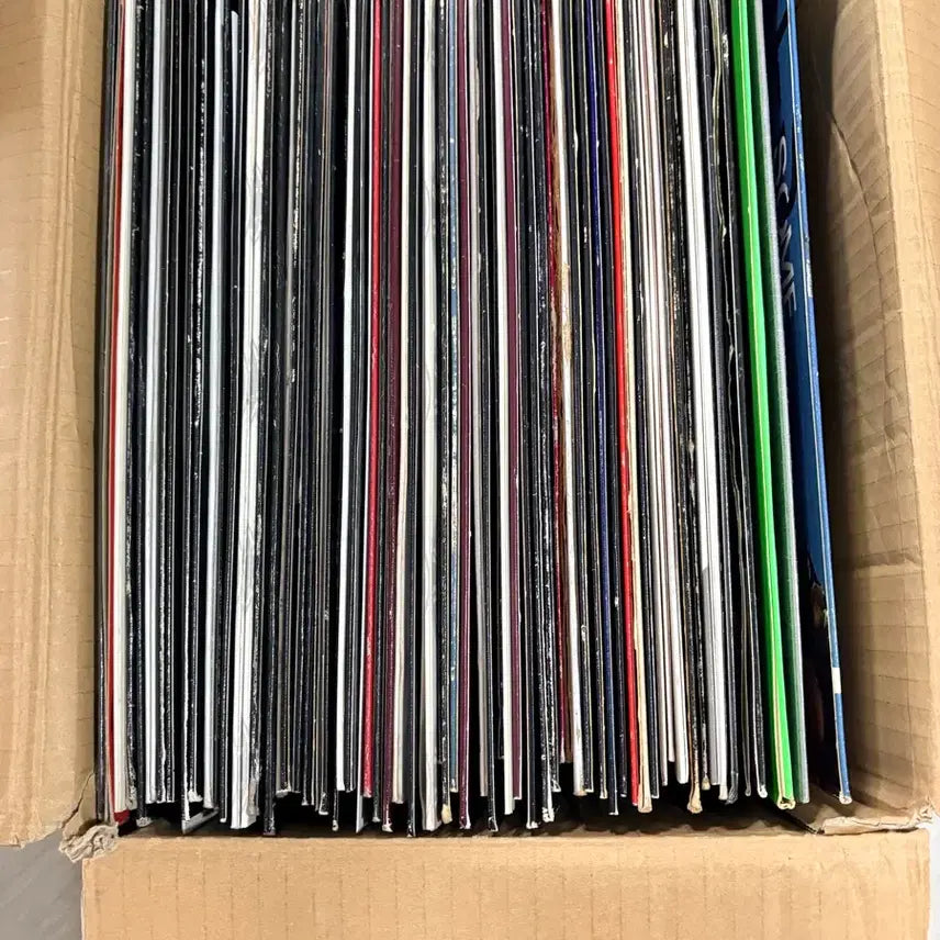 [BUNJANG] Hip Hop Single LP Vinyl Bundle Set (70 records) / hiphop single lp vinyl (95장)일괄판매