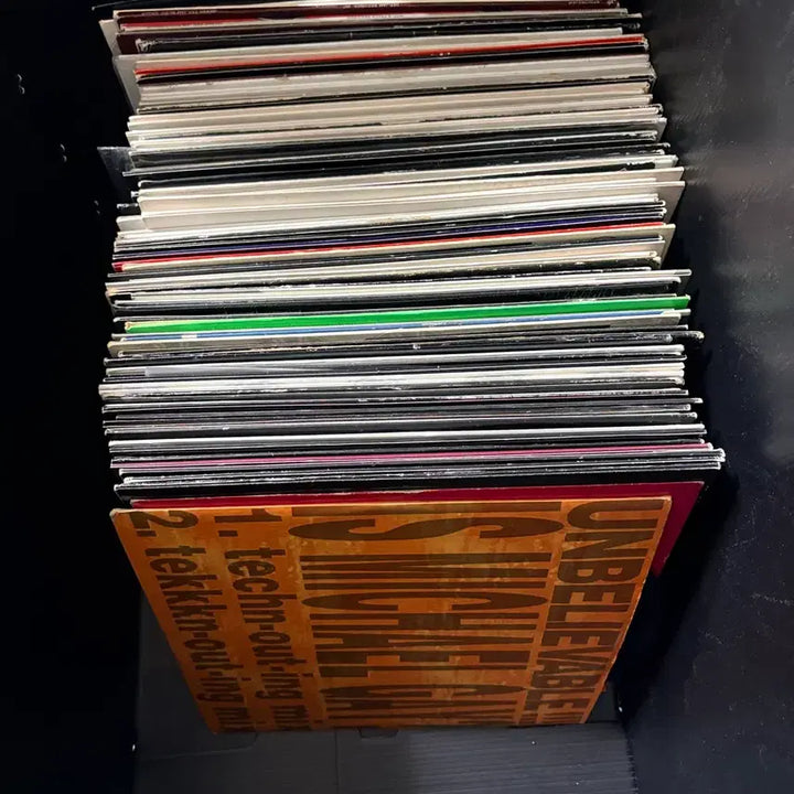 [BUNJANG] Hip Hop Single LP Vinyl Bundle Set (70 records) / hiphop single lp vinyl (95장)일괄판매