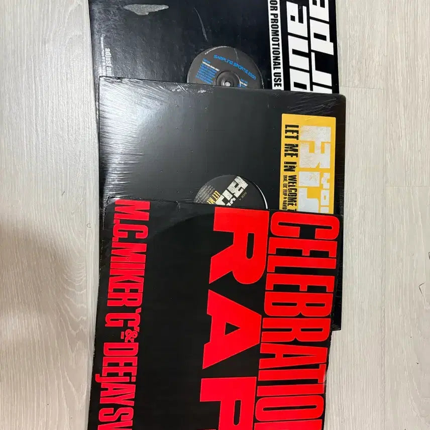 [BUNJANG] Hip Hop Single LP Vinyl Bundle Set (70 records) / hiphop single lp vinyl (95장)일괄판매
