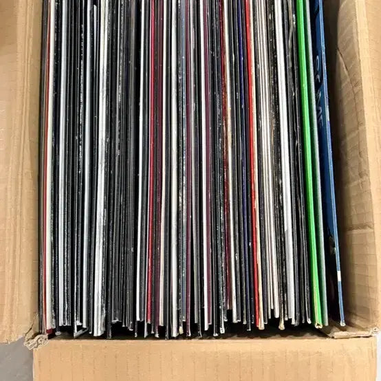 [BUNJANG] Hip Hop Single LP Vinyl Bundle (95 Records) / hiphop single lp vinyl (95장)일괄판매