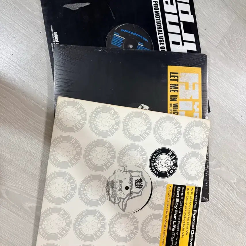 [BUNJANG] Hip Hop Single LP Vinyl Bundle Set (70 records) / hiphop single lp vinyl (95장)일괄판매