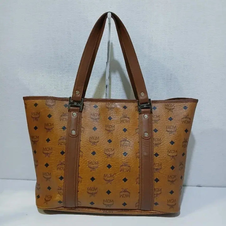 [BUNJANG] MCM Leather Shoulder Bag / MCM 숄더백