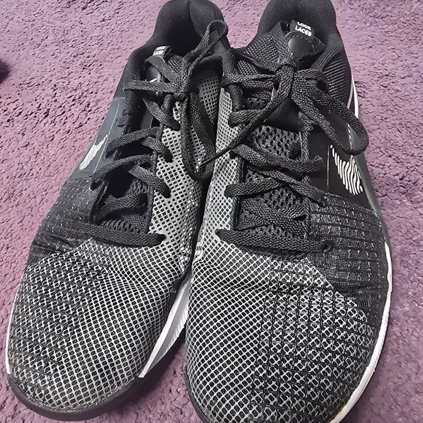 [BUNJANG] Nike Metcon Training Shoes Black/White / 나이키 메트콘 트레이닝화 블랙/화이트