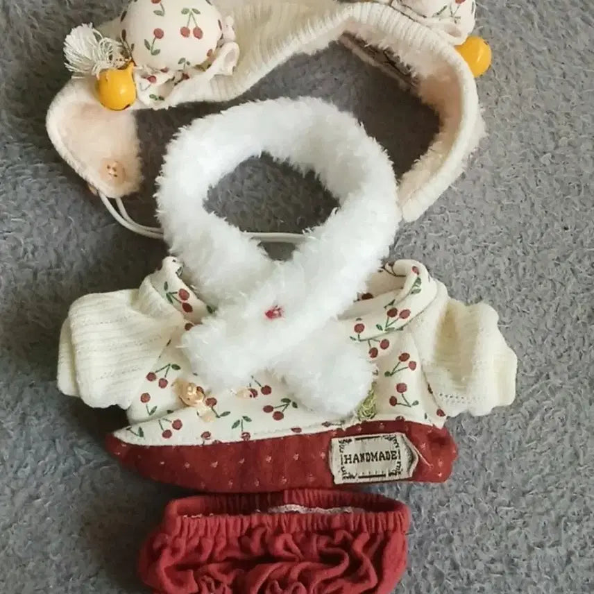 [BUNJANG] 20cm Cotton Doll Clothes Set / 20cm 솜인형옷 인형옷 판매 양도합니다 !