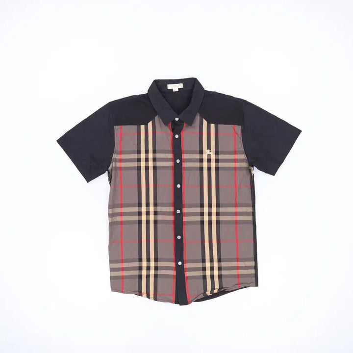 [BUNJANG] Burberry Nova Check Shirt / L 빈티지 노바체크 셔츠티셔츠 0507H1