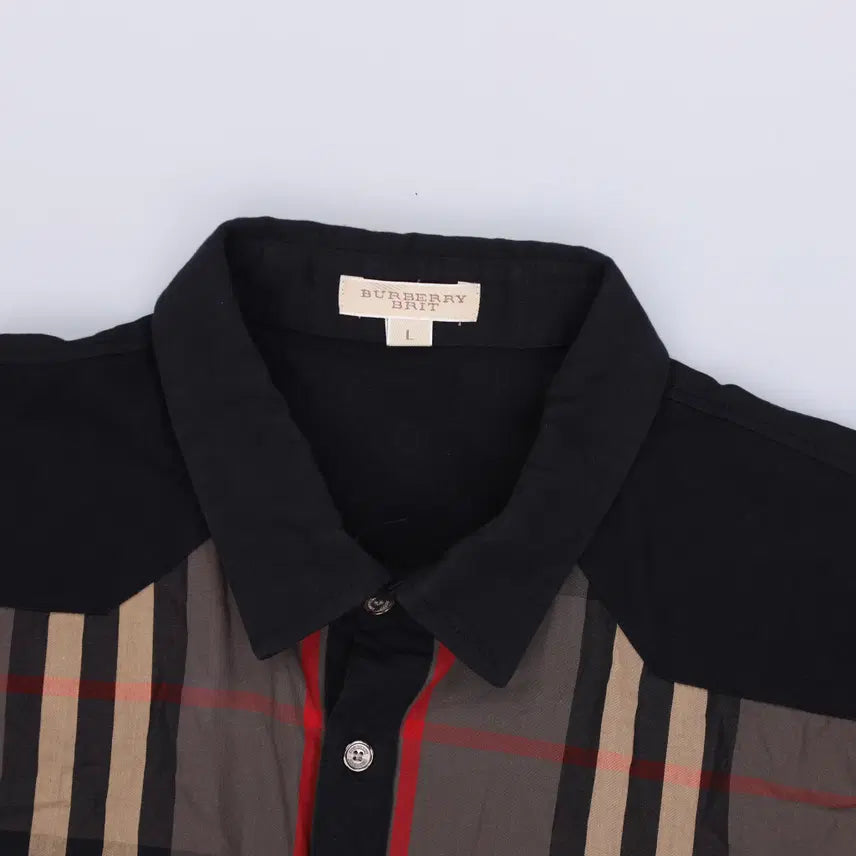 [BUNJANG] Burberry Nova Check Shirt / L 빈티지 노바체크 셔츠티셔츠 0507H1