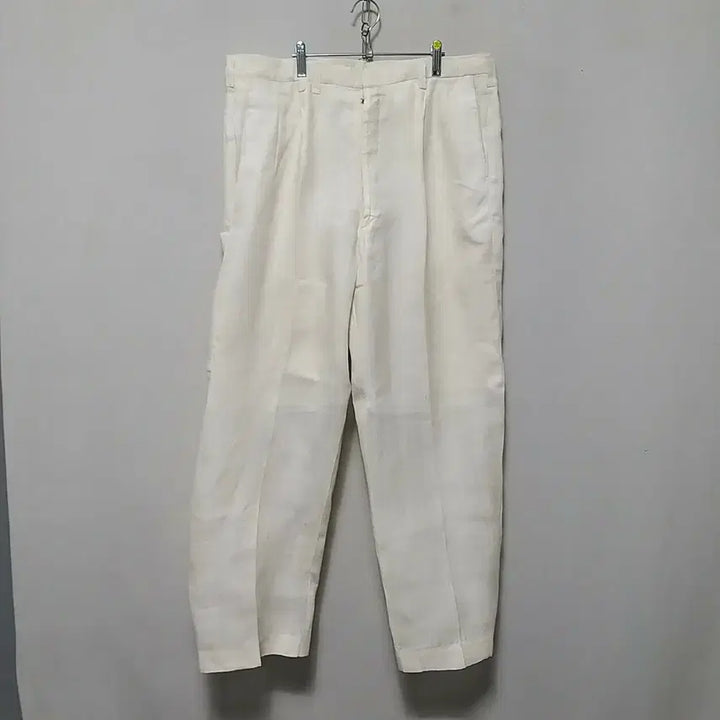 [BUNJANG] Natural Linen Pants - Ivory / ㅎ265 모시바지