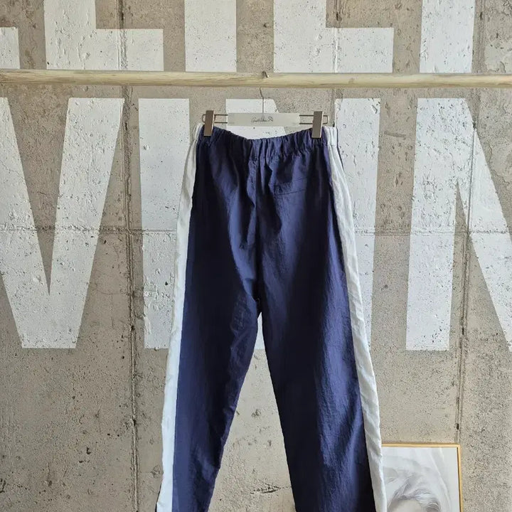 [BUNJANG] Sideline Front Denim Wide Pants / 사이드라인  앞데님 와이드 팬츠(PT1