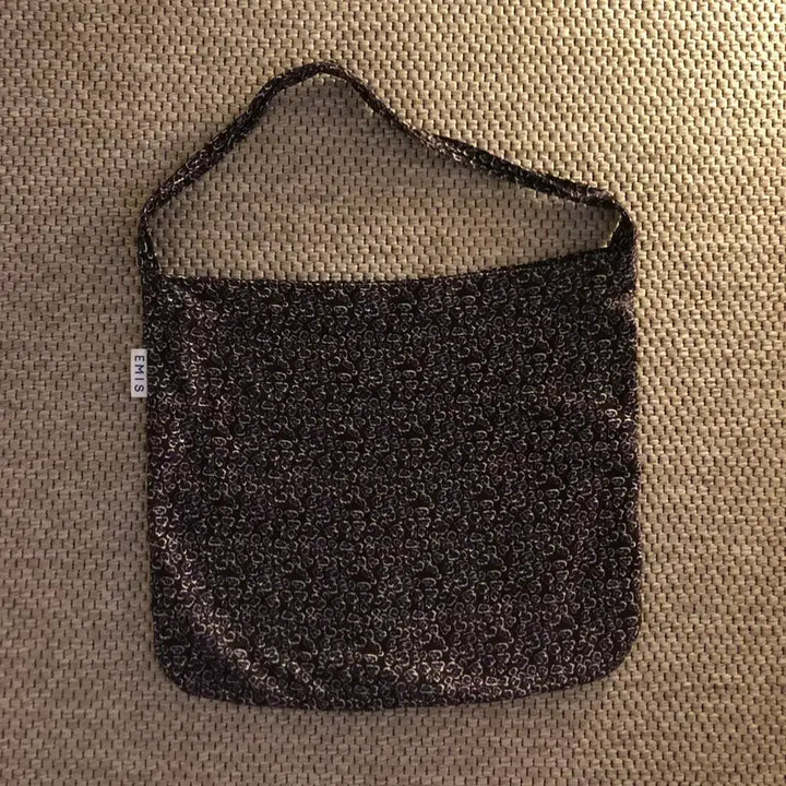 [BUNJANG] Emis Leopard Eco Bag / Emis 레오파드 에코백