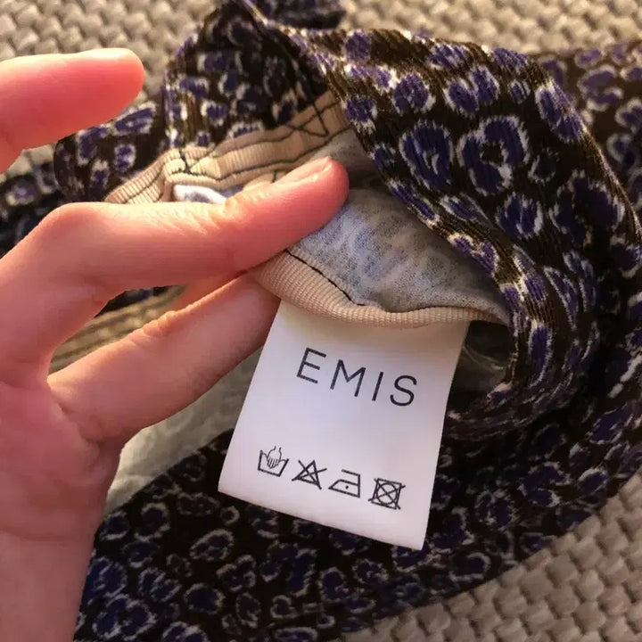 [BUNJANG] Emis Leopard Eco Bag / Emis 레오파드 에코백