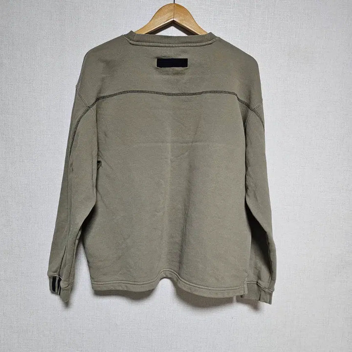 [BUNJANG] Adidas Oversized Pocket Sweatshirt / 아디다스 오버핏 포켓스웻티 ~110프리사이즈